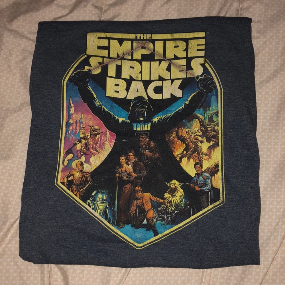Star Wars shirt!